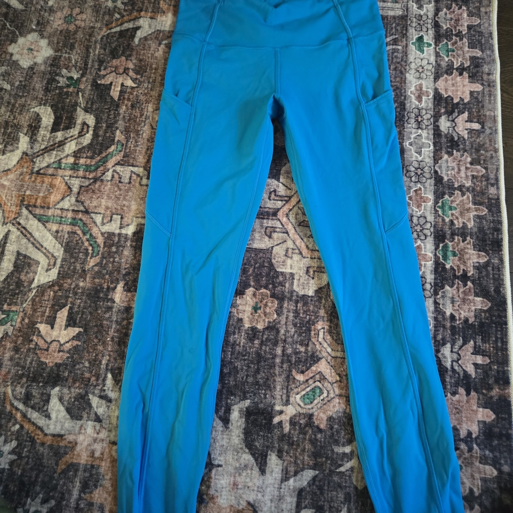 Lululemon Fast And Free Leggings